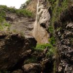 on Mauri e Miki Ferrata Burrone Giovanelli